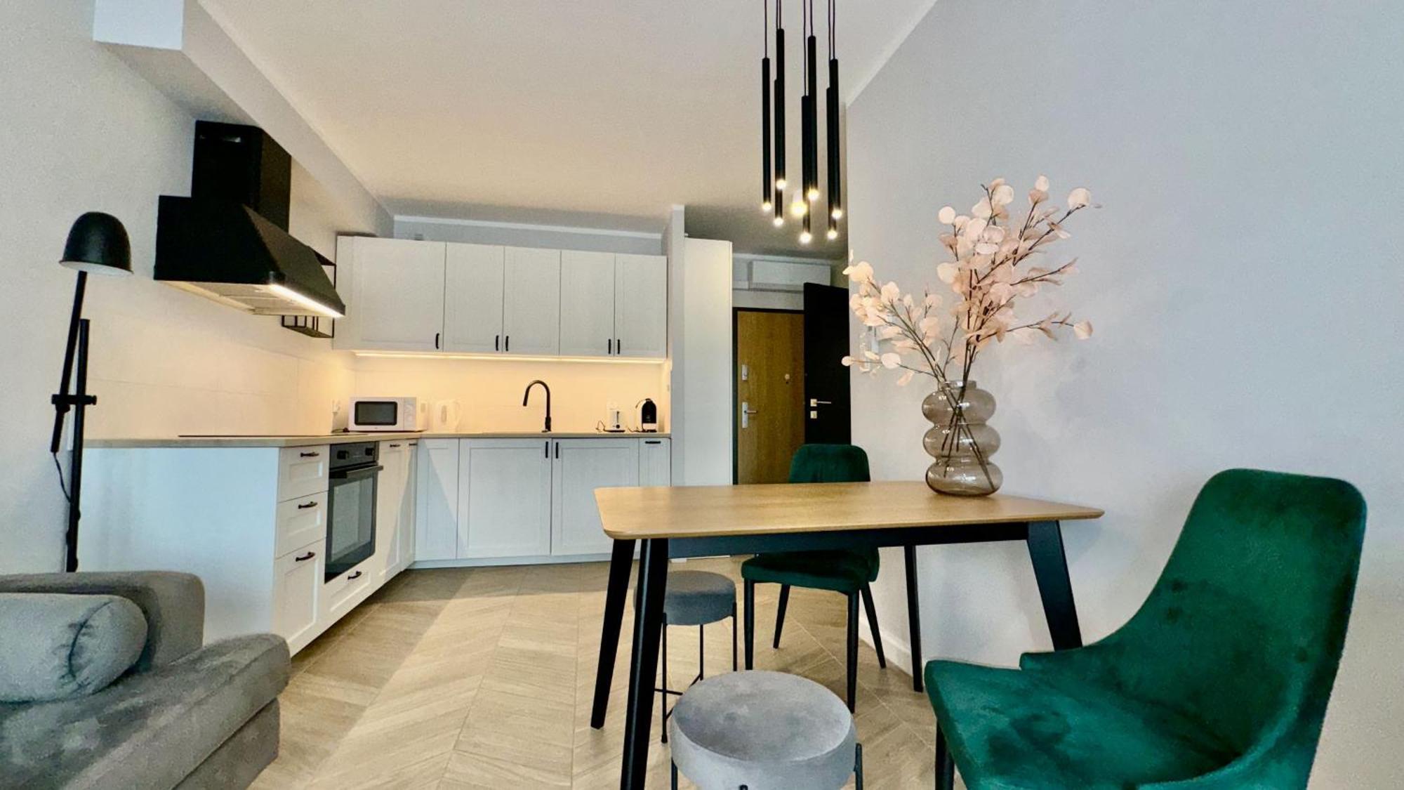 Art Apartment Stare Podgorze Free Parking 크라쿠프 외부 사진