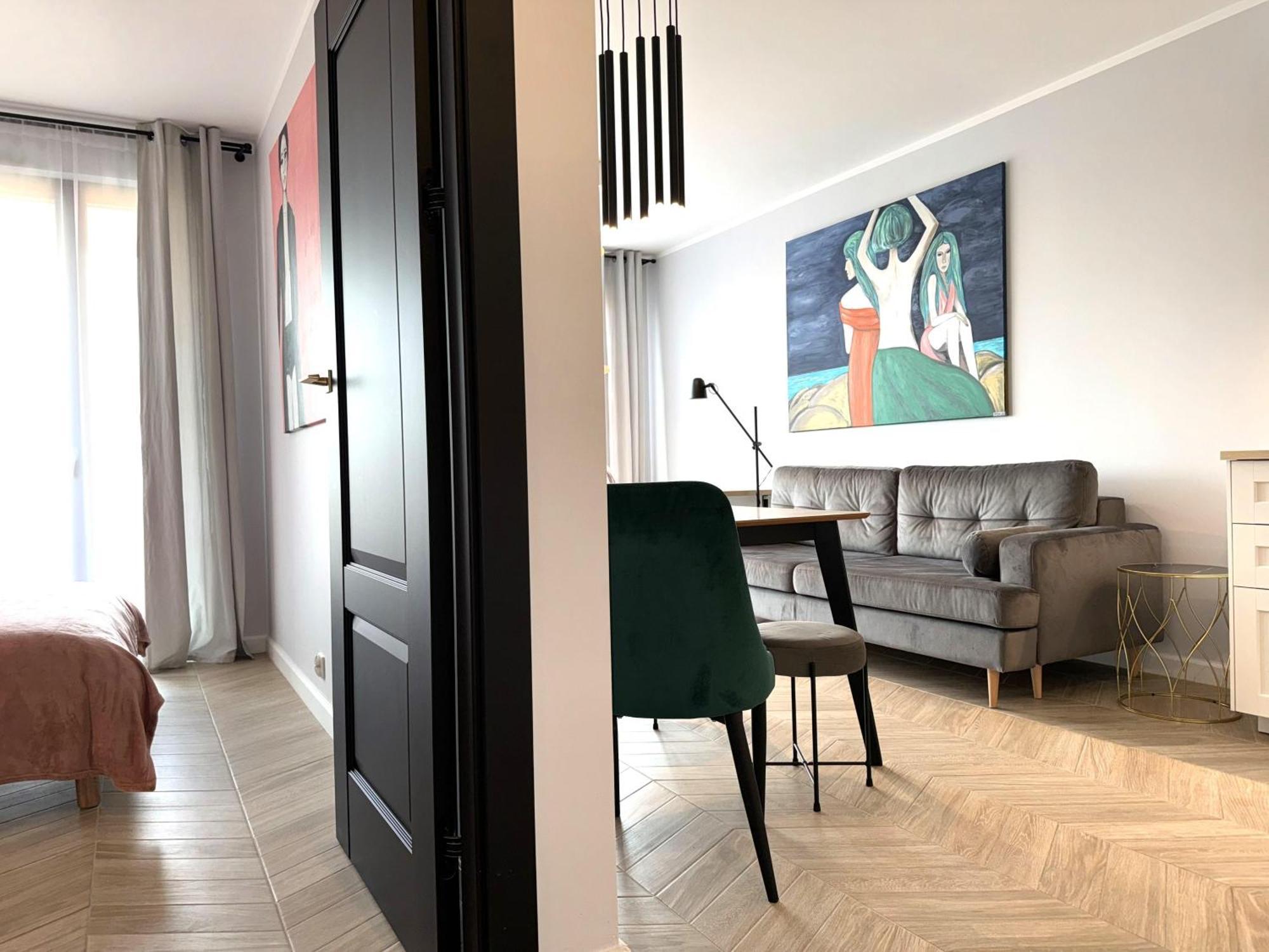 Art Apartment Stare Podgorze Free Parking 크라쿠프 외부 사진