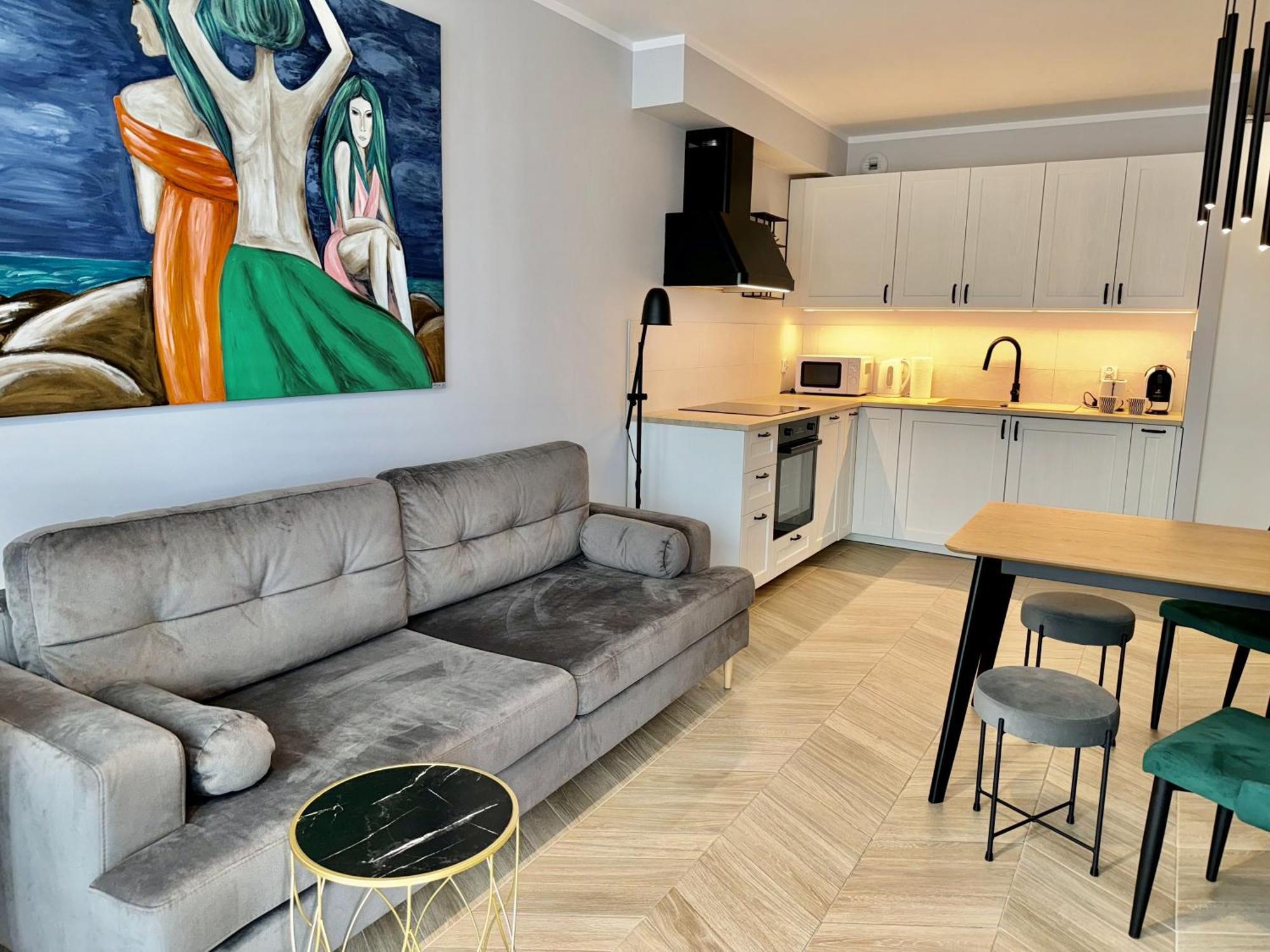 Art Apartment Stare Podgorze Free Parking 크라쿠프 외부 사진